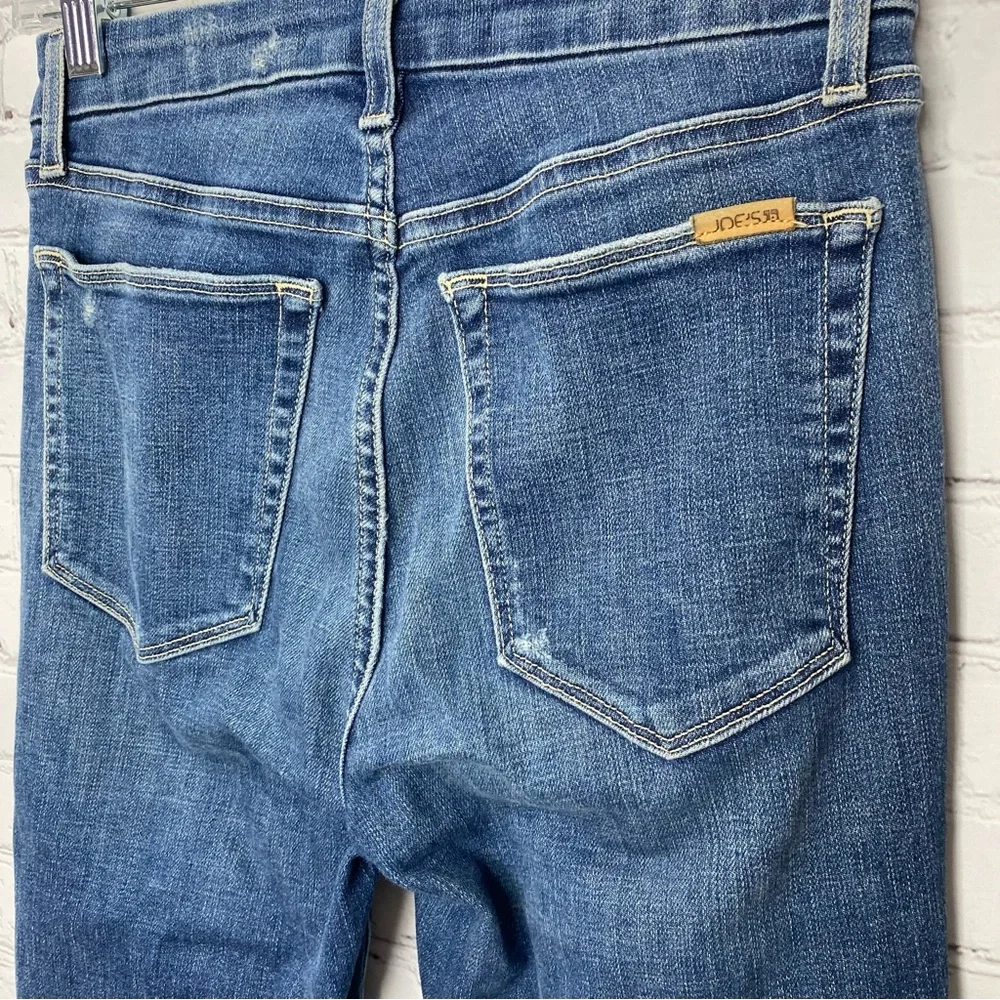 Joe’s Jeans Hi (rise) Honey High Rise Curvy Cropped Boot Size 26 - Picture 3 of 6